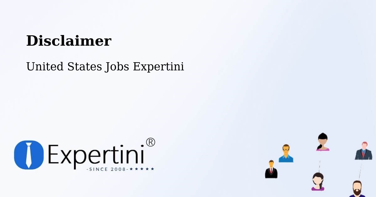 Disclaimer – Walled Lake - United States Jobs Expertini