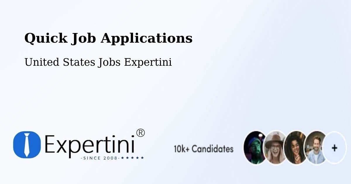 Quick Apply Feature – Walled Lake - United States Jobs Expertini
