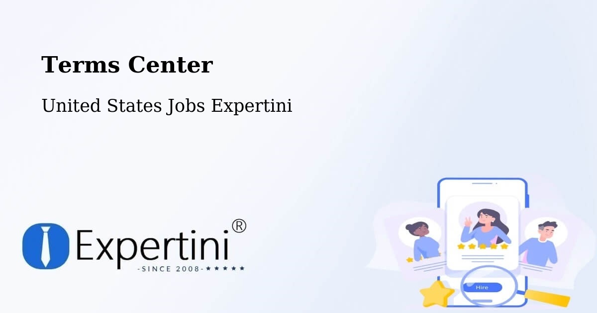Terms of Service – Walled Lake - United States Jobs Expertini